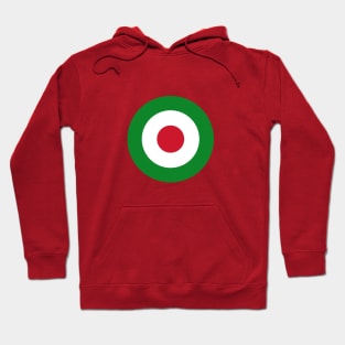 Italian Mod Symbol Hoodie